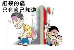 <b>难言的肛裂之痛</b>